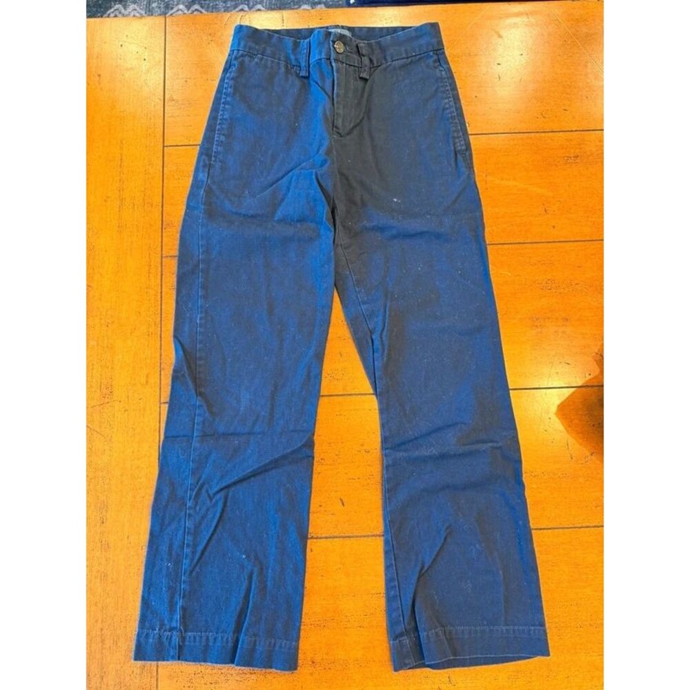 Polo Ralph Lauren Boys Navy Blue Chino Pants – Size 8 – Red Pony